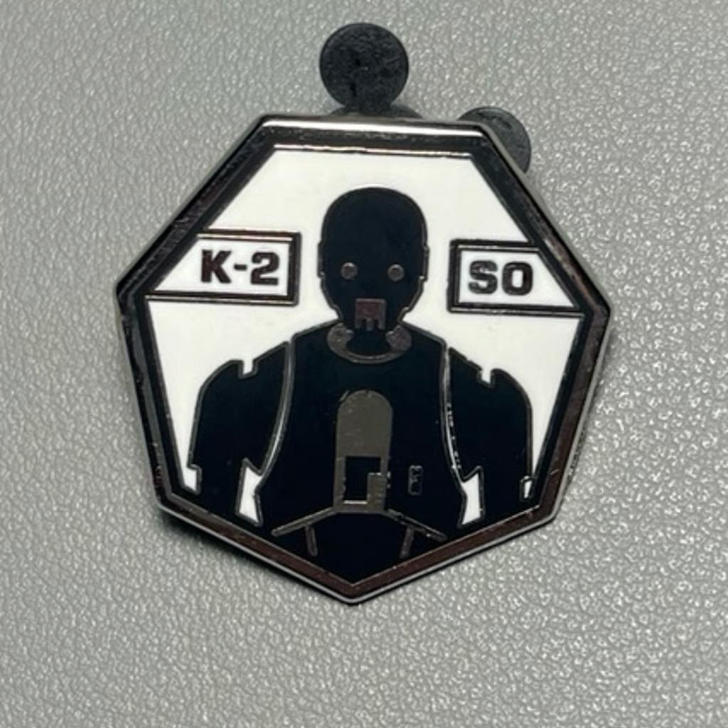 Disney Trading Pin 137363 Star Wars - Droid Depot - K-2SO