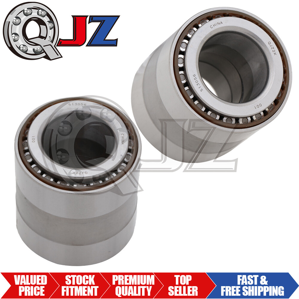 バール 2-Pack] 513056 REAR Wheel Bearing for Subaru Brat DL, GL, GL-10