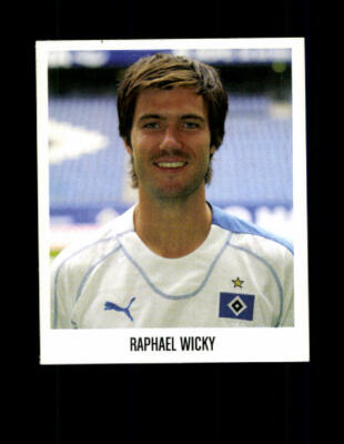 Raphael Wicky Hamburger SV Panini Bundesliga 2005-06 Collectible Image No 215