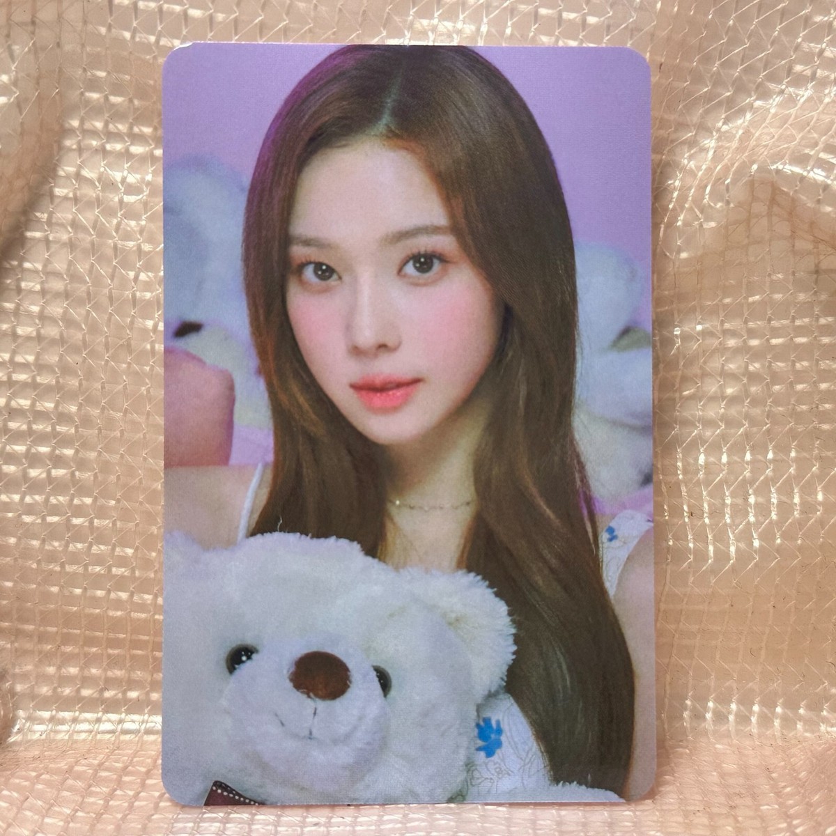 Winter Official Photocard Aespa Oh! Caendy Pocket Part 1 Candy 