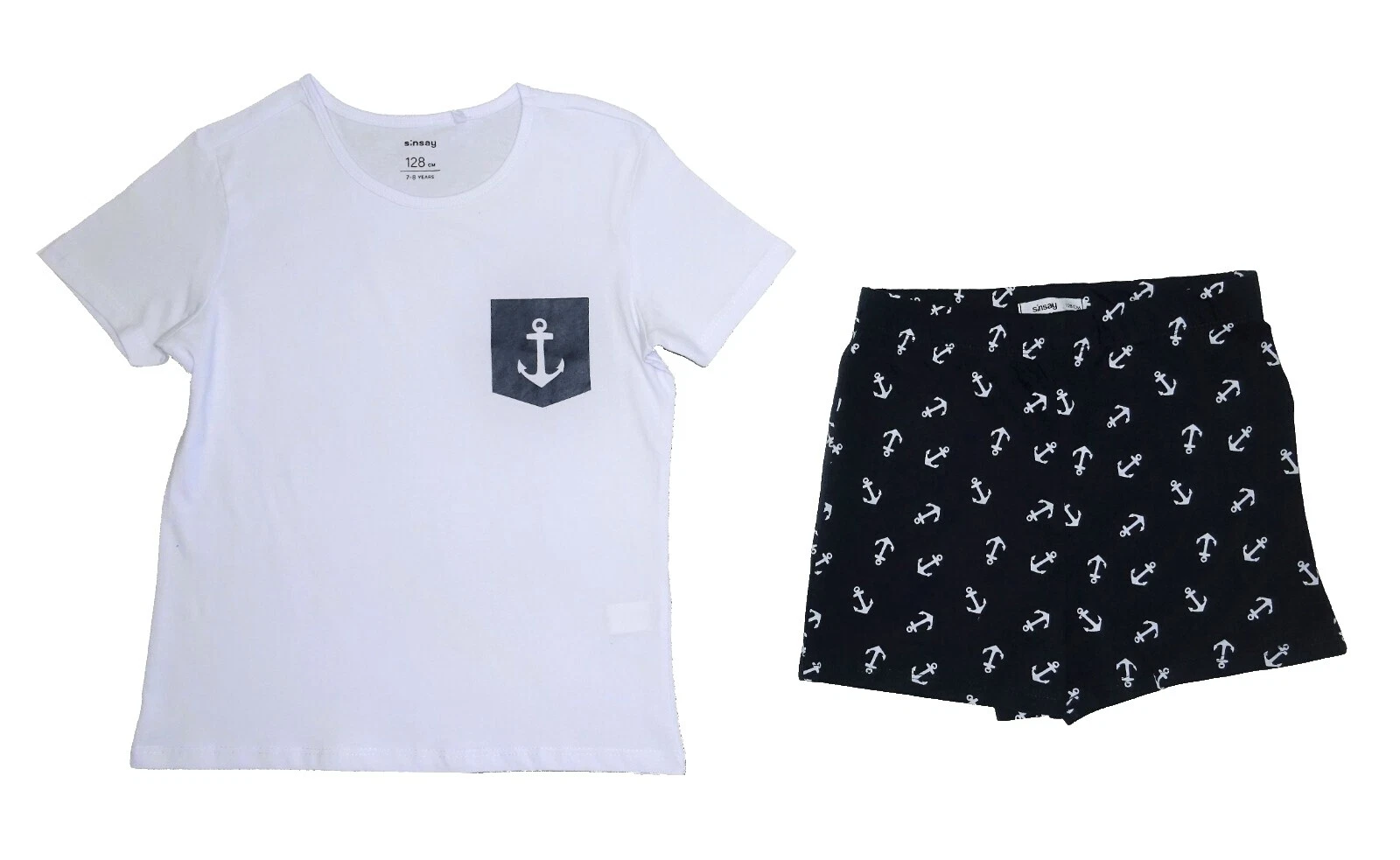 Ropa de dormir de algodón 100% náutico para Niños