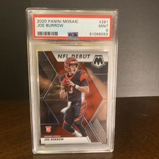 Joe Burrow Mint Bengals