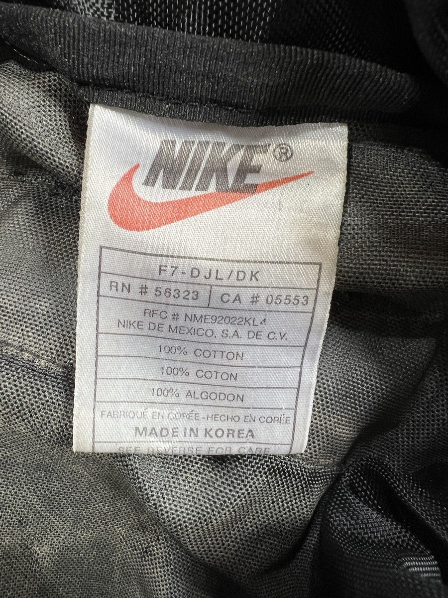 Vintage Nike Bag Swoosh Logo Canvas Backpack 90s Bookbag | eBay