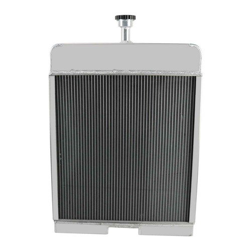 4 Row Aluminum Radiator for IH Farmall 656 706 756 766 2656 2706 ...