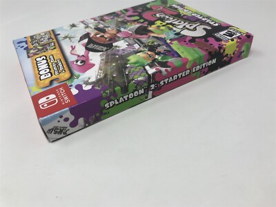 Nintendo Switch Splatoon 2 Edition 本体　外箱 Amazon.co.jp: Nintendo Switch Splatoon 2 Set : Video Games