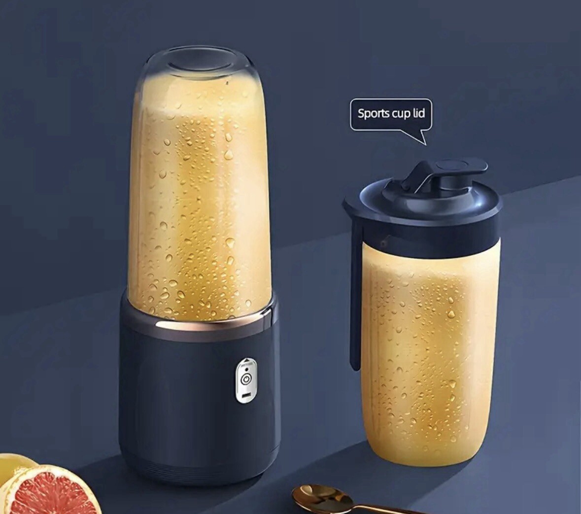 Portable 2 In 1 Blender And Juicer