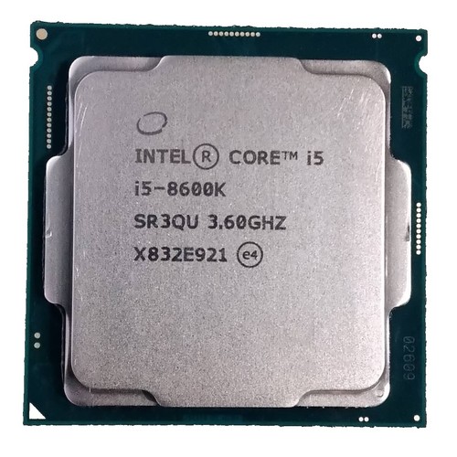 Intel Core i5-8600K 3.6 GHz LGA 1151 Hexa-Core Processor CPU