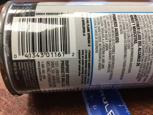 2 Cans Great Stuff Pro Flexible Drywall Gasket 18 oz ounce Water Based - Picture 10 of 10