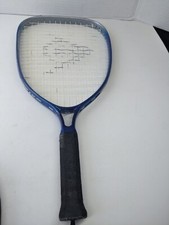 Racquetball Racket Dunlop 881-623 Turbo Plus Series Pre-owned O/S Broad Beam