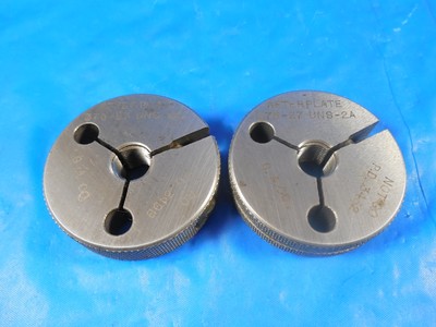 = .3507 3//8-28 N-2A UNS-2A 3//8 28 UN 2A THREAD RING GAGE .375 GO ONLY P.D