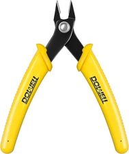 DOWELL Micro Cutter Flush Cutter Soft Wire Cutters Professional Cutting Copper a