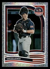 2024 Panini Stars & Stripes KARSON BOWEN OPENING DAY #178