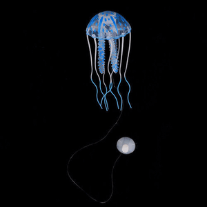 JELLYFISH-AQUARIUM-DECORATION-FLOATING-ACTION-TANK-ORNAMENT-LIGHT-REFLECTING
