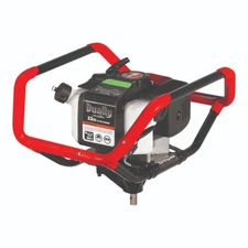 Earthquake Dually 1 or 2-Person Earth Auger Powerhead, 52cc 2-Cycle Viper 