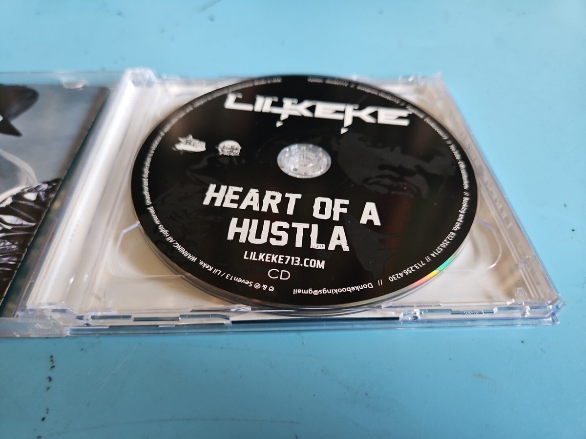 【中古】 Lil’keke リルケケ / Heart Of A Hustla Amazon.com: Heart Of A Hustla [Explicit] : Lil' Keke