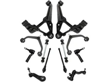 Control Arm Ball Joint Tie Rod and Sway Bar Link Kit For NX414BH