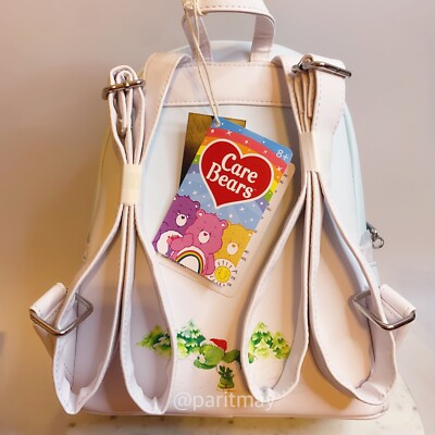 Loungefly Care Bears Christmas Holiday Mini Backpack (NEW  display picture 3