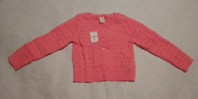 Beige 3T /&4T Toddler Girls/' sweater Cat/&Jack