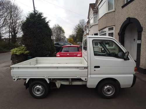 Suzuki Carry Truck DC51T, 2WD, 1996, Import - Picture 4 of 24