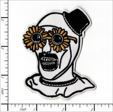 22 Pcs Embroidered Iron on patches Horror Clown Halloween 65x80mm AP055Bi