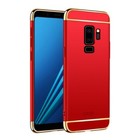 Etui na telefon komórkowy Ochrona Case do Samsung Galaxy S9 Bumper 3 w 1 Cover Etui Czerwone Nowe