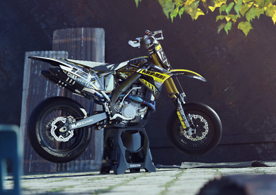 TM MAMBA MX Grafik Kit Motocross Grafik 125 250 300 450 EN ES FI 2T Aufkleber
