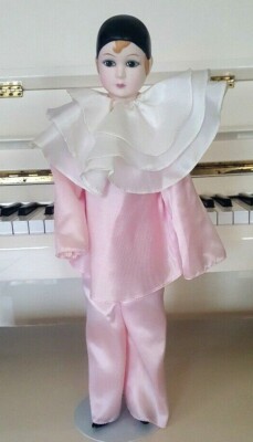 pierrot clown doll