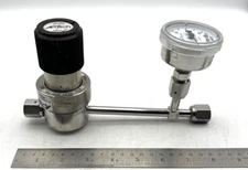 LOT APTECH Regulator AP5008S 4MT SC MK WIKA Gauge 316L SS Swagelok VCR Seal USA