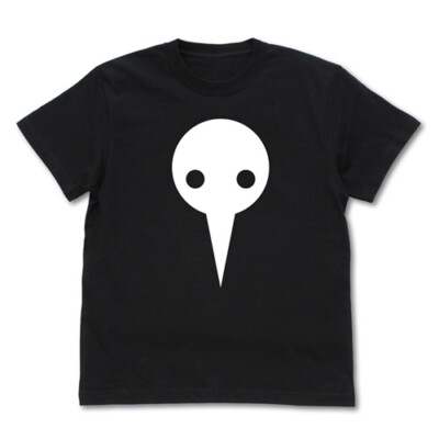 Presale Evangelion Angel Sachiel T-shirt Foam Print Black