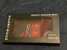 Silent Hill 2 Shadow Box GameStop Exclusive Rare **NEW & SEALED IN BOX**