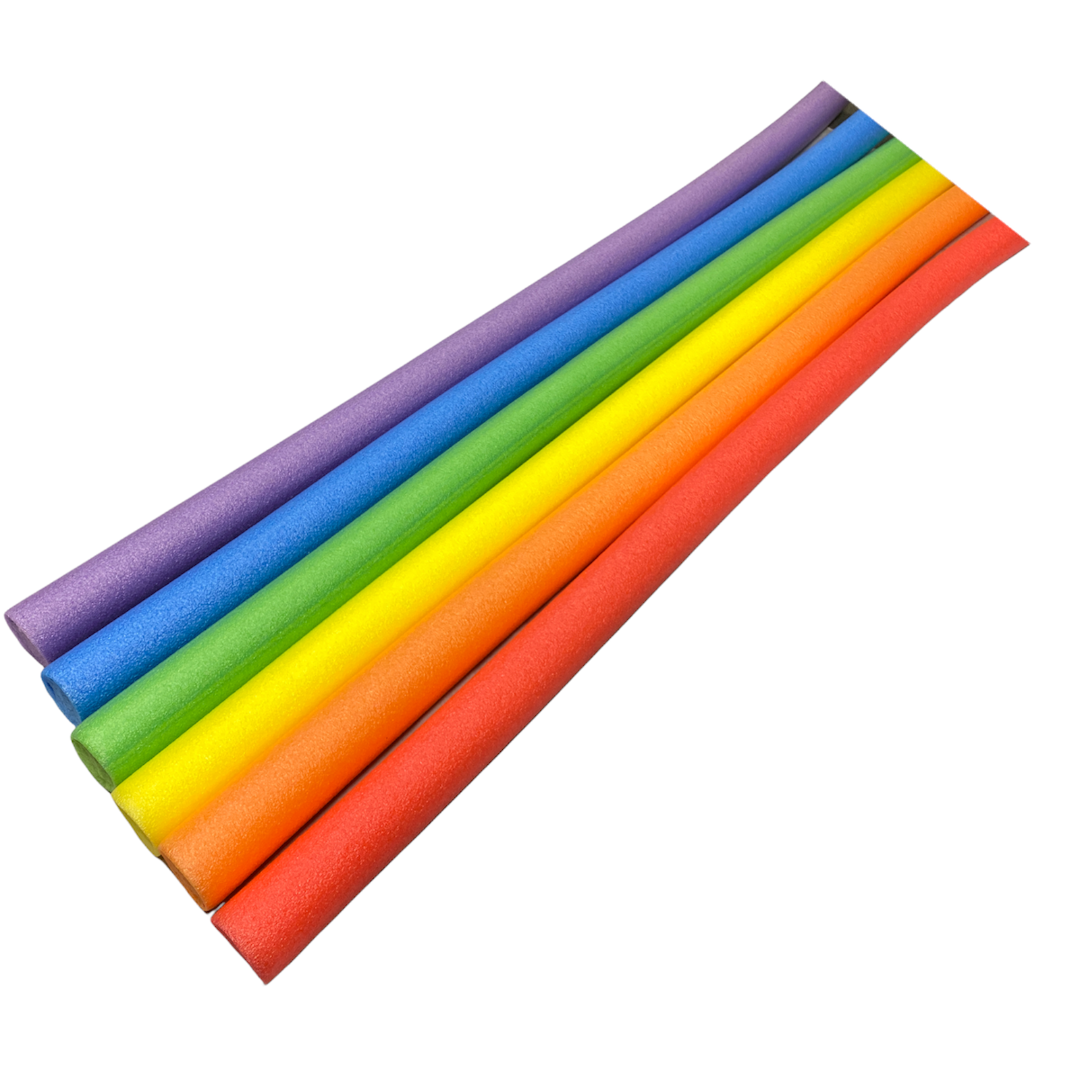 Flexible Swimming Pool Noodle Float Aid Swim Noodles Ring 1.45 Meter UK