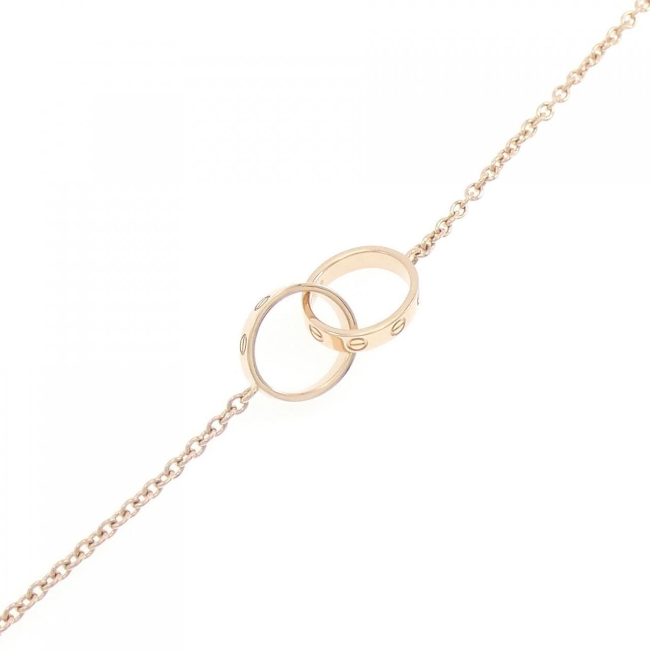 Authentic Cartier Baby Love Bracelet in 18K Gold Model 260-007-196-5321