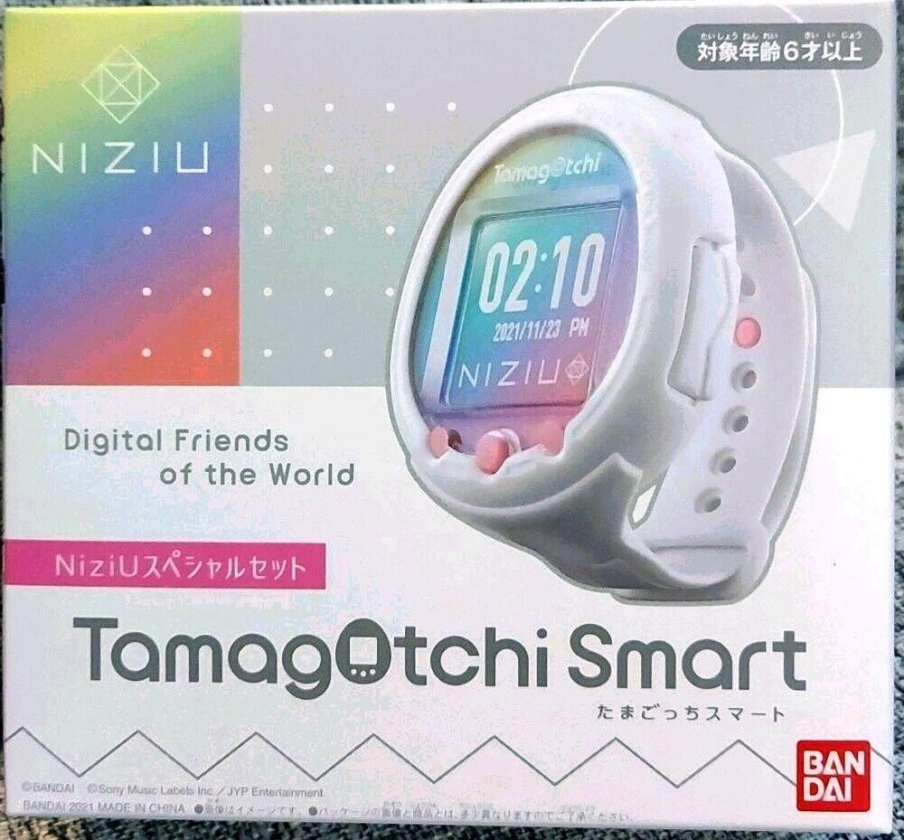バンダイ たまごっちスマート Nizi ぽ U white バンダイ たまごっちスマート Nizi ぽ U white
