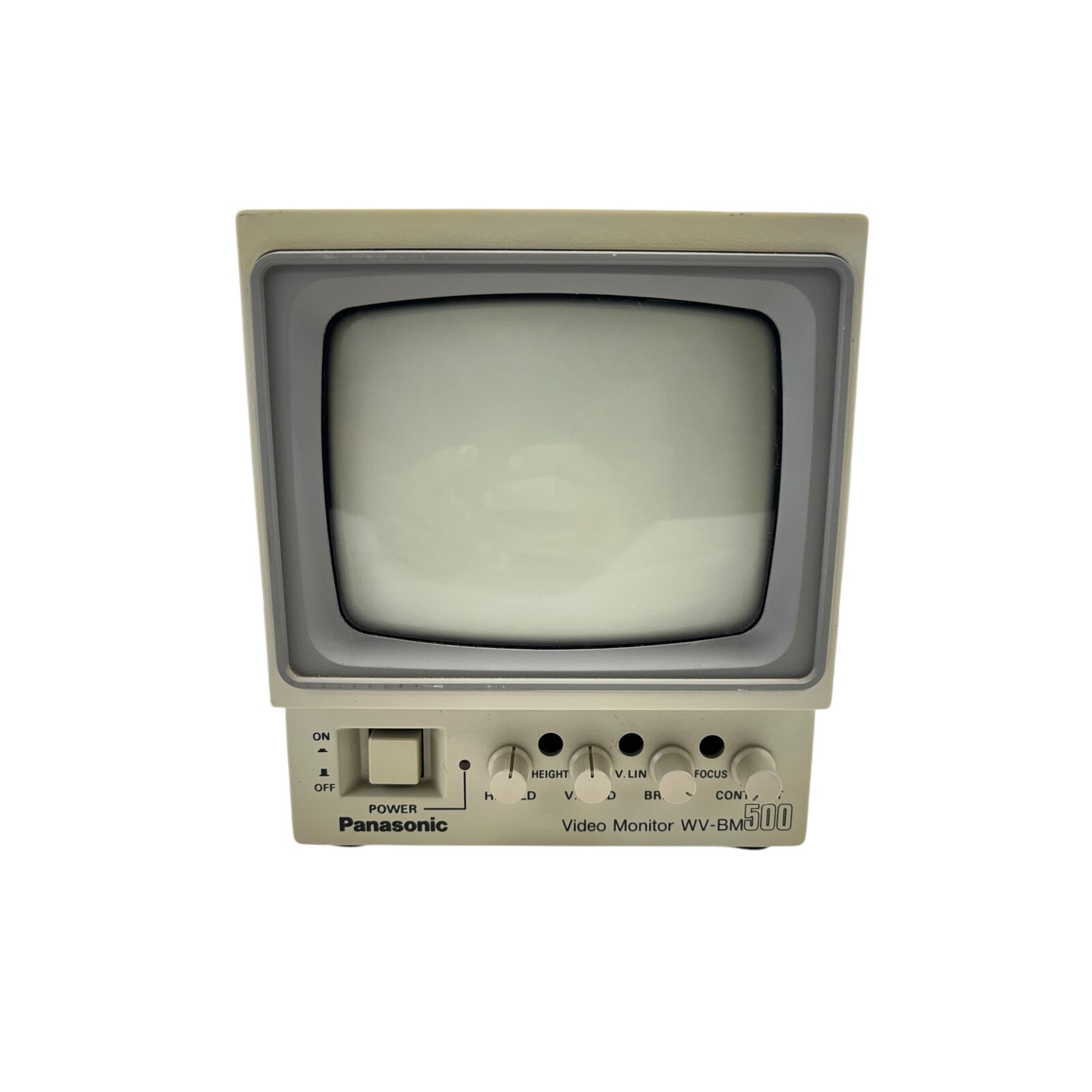 Nikon NSX47 Panasonic WV-BM500 B&W Monitor