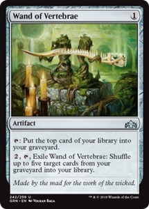Wand of Vertebrae x4 - Guilds of Ravnica - NM-Mint, English - Guilds of Ravnica
