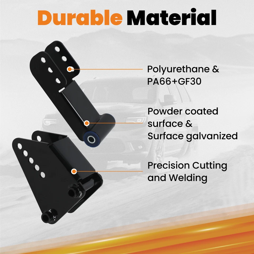 Kit de elevación de carrocería delantera 2" trasera 2"-5" para Chevy Astro GMC Safari AWD 1996-2005 Foto 3 de 4