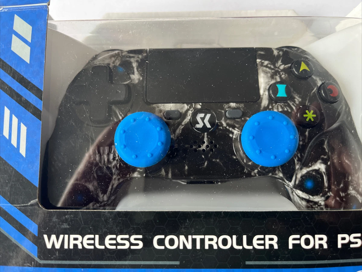 Wireless Controller for PS4, Blue Galaxy Style High Performance