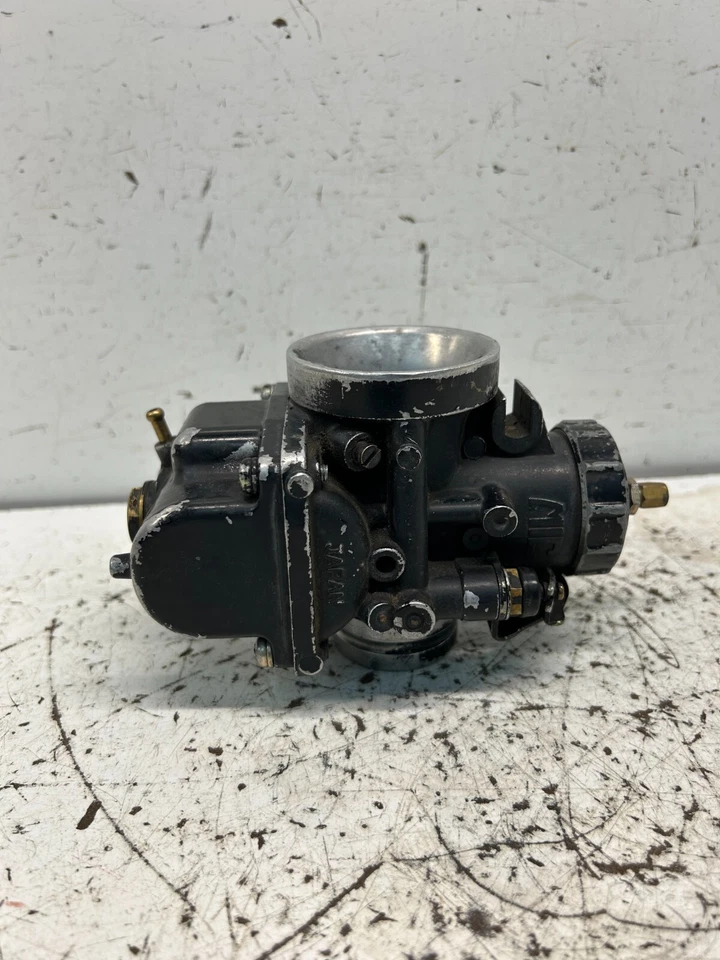 Carburador Yamaha MX250 RT DT MX 360 / Conjunto de carburador / 365 63 / LIMPIO / BONITO Foto 3 de 4