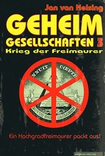 JAN VAN HELSING 3 - Geheimgesellschaften BUCH - NEU