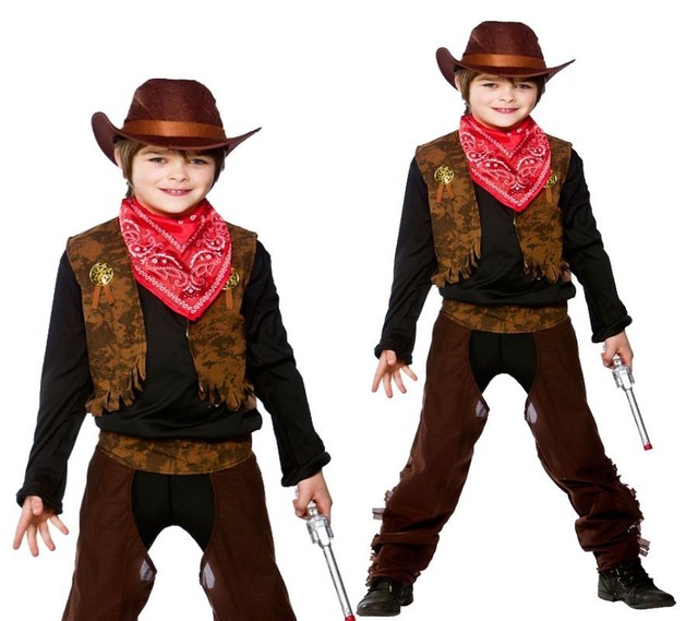 cowboy dress for kids