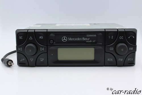 Mercedes W163 Radio Audio 10 BE3200 MP3 AUX-IN M ML Klasse Kassettenradio 1-DIN - Bild 5 von 11