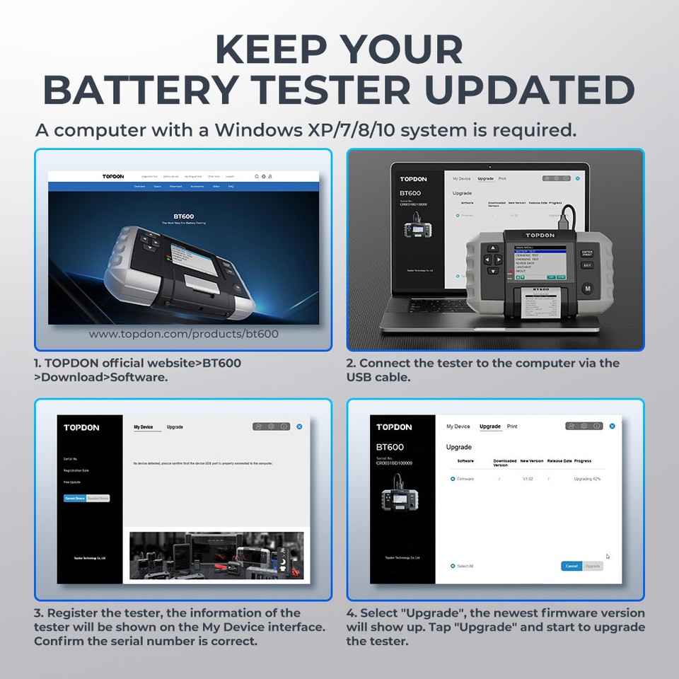 Portable Digital Battery Tester At Rs 70 | Singanpor | Surat | ID - View #7