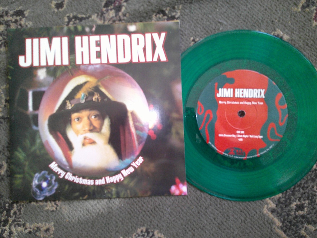 洋楽 Jimi Hendrix Merry Christmas 10inch Jimi Hendrix – Merry Christmas And Happy New Year – Vinyl