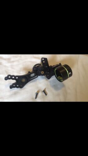 LH, HHA Optimizer Lite King Pin Sight .019, Excellent Condition.