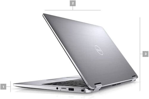 Dell Latitude 7400 2 en 1 14" Intel i5 hasta 4,1 GHz 16 GB RAM 256 GB SSD Win 11 Pro - Imagen 8 de 9