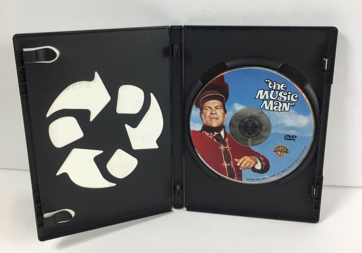 The Music Man (DVD, 1962) - Used 883929152599| eBay