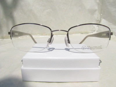 Tecnol TN1047   ROSE GOLD /LIGHT BROWN  49-18-135 FLEX HINGES w/CASE e584