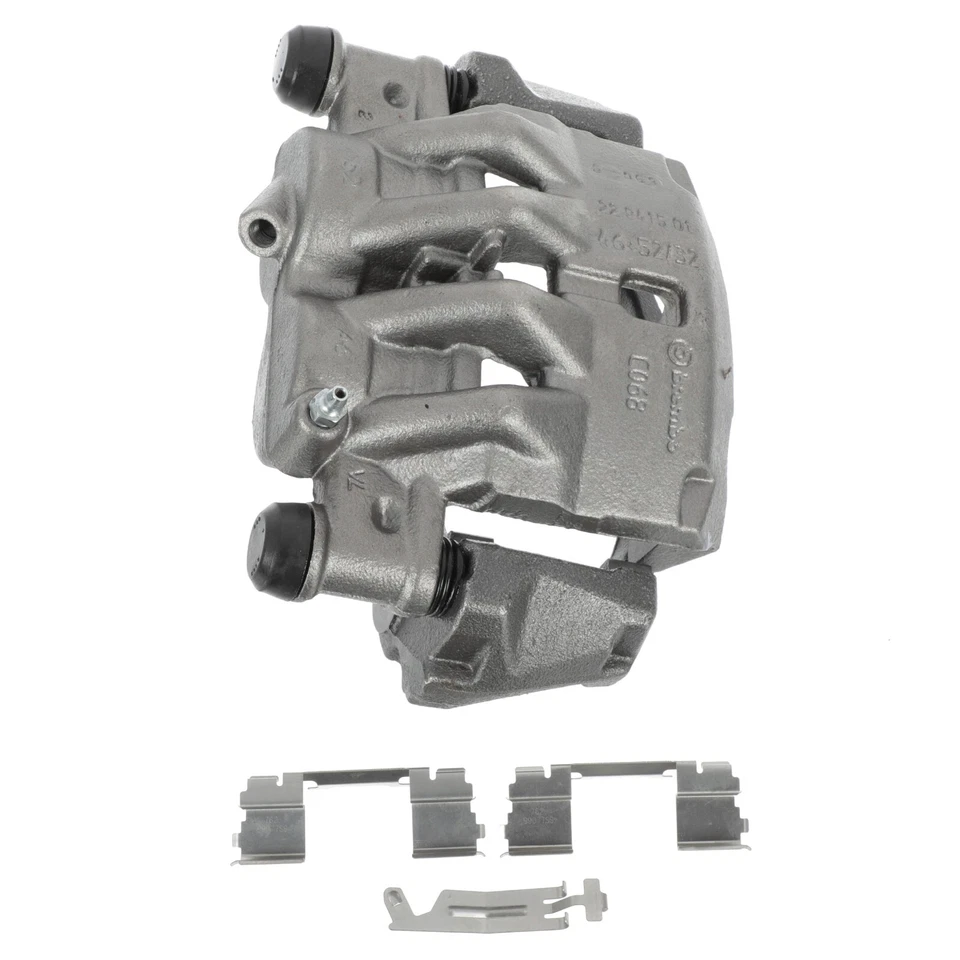 14-18 RAM PROMASTER 1500 2500 3500 PINZA FRENO DISCO DERECHA MOPAR R8269715AA Foto 3 de 4