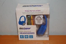 DecoGear Kids Doodle Adjustible Headphones 2018 85dB Max