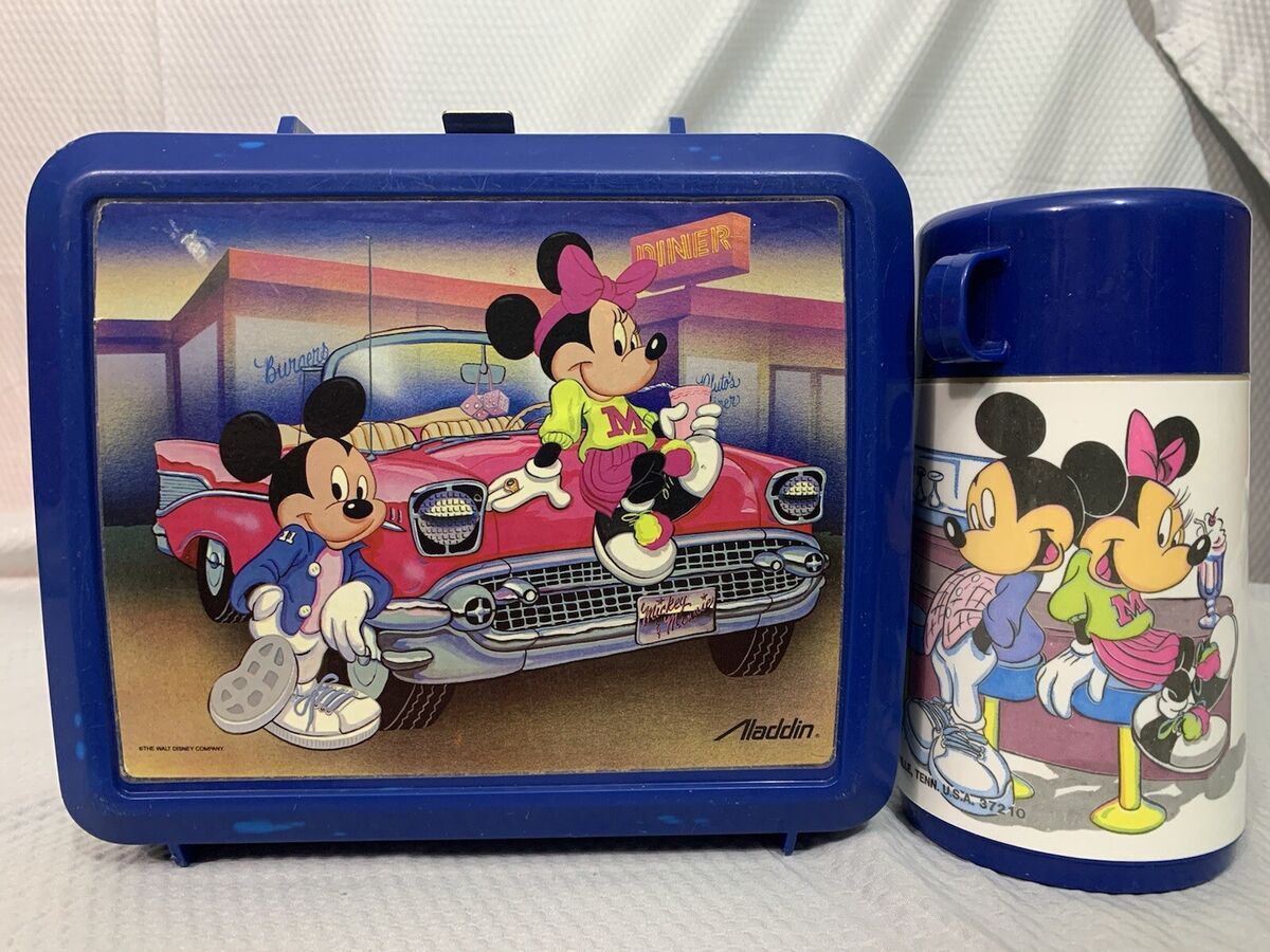 Minnie Mouse XL Lunch Box With Window